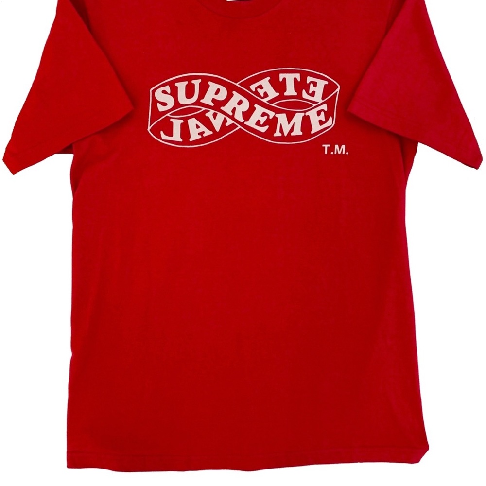 Supreme Eternal Tee Red Size Small